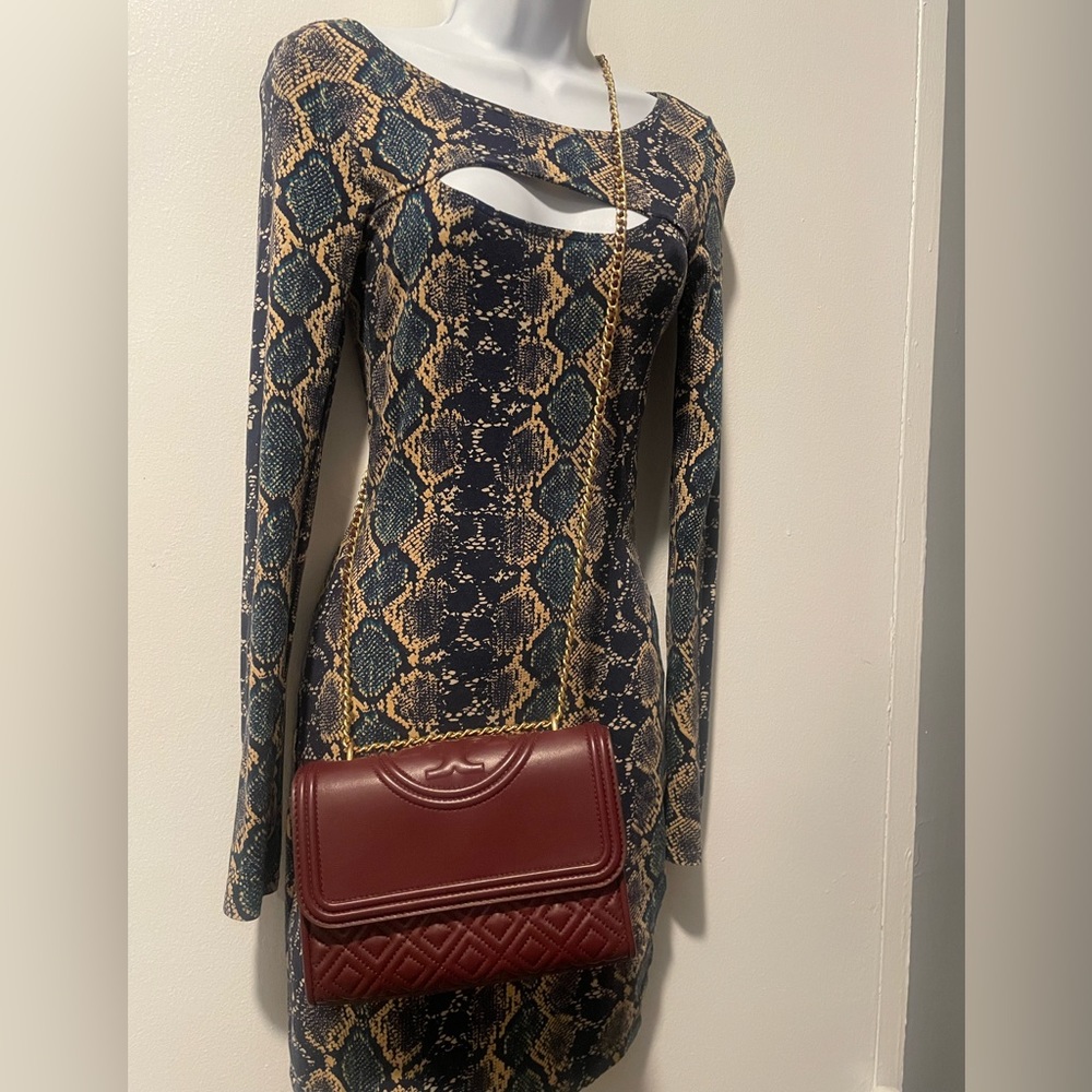NWOT Tory Burch Fleming Bag